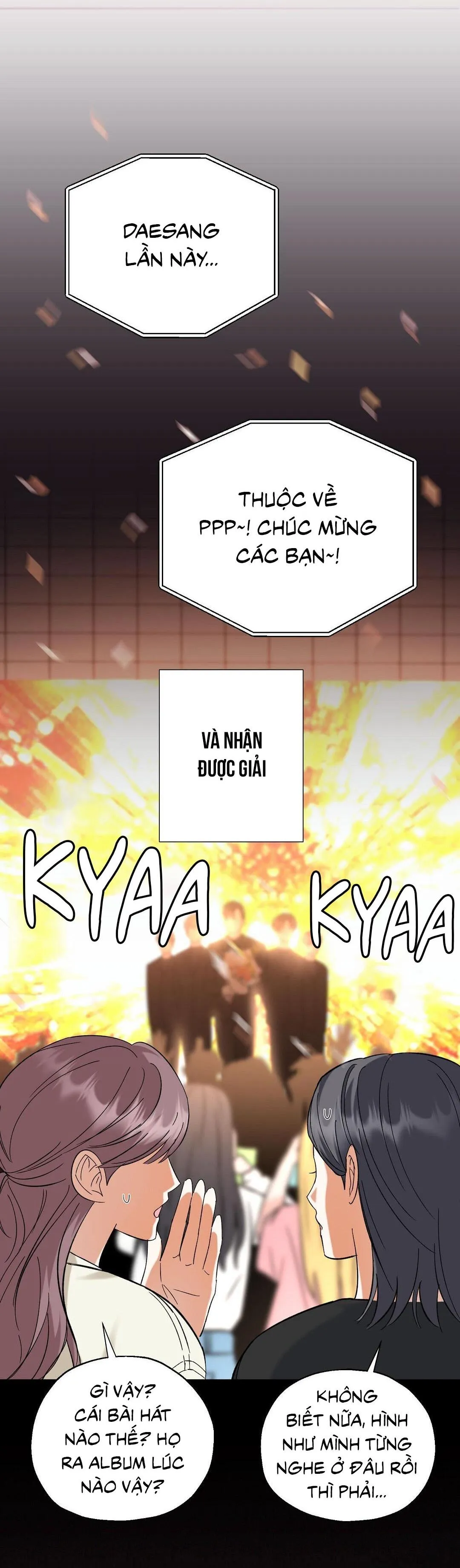 Yêu fan đừng yêu tôi Chapter 33 Trang 5