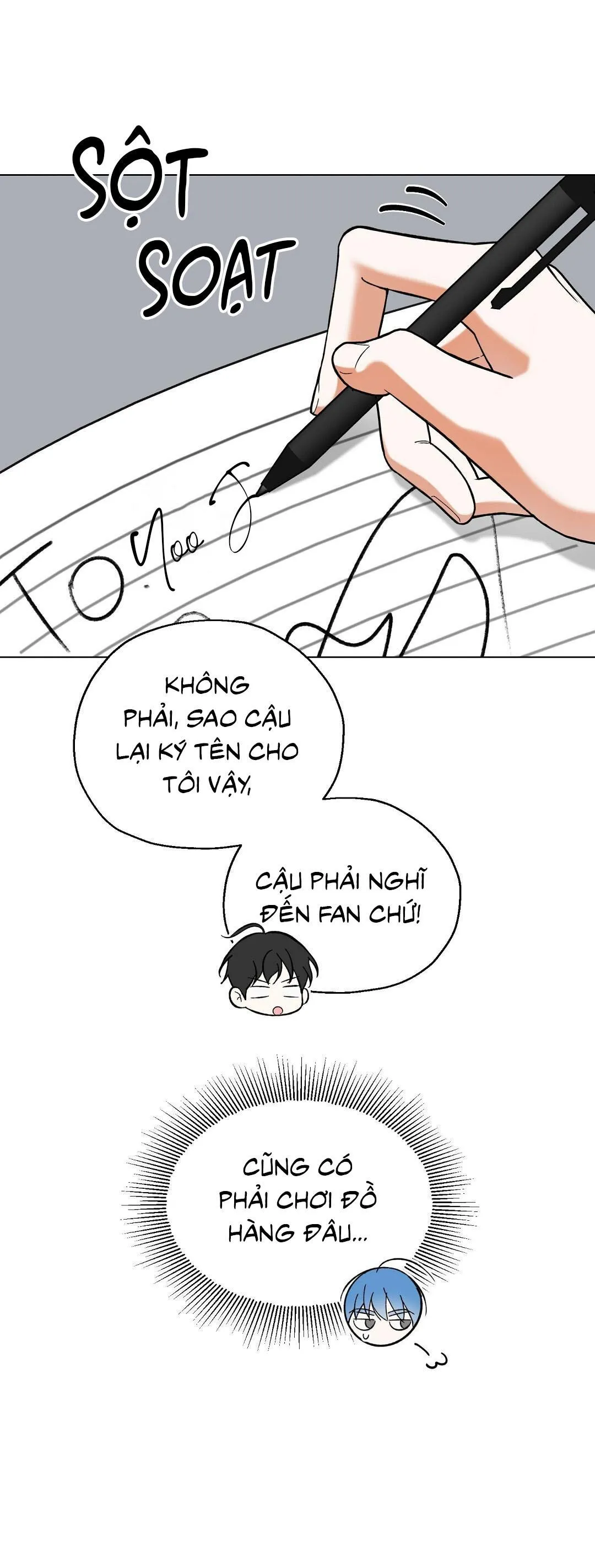 Yêu fan đừng yêu tôi Chapter 33 Trang 27