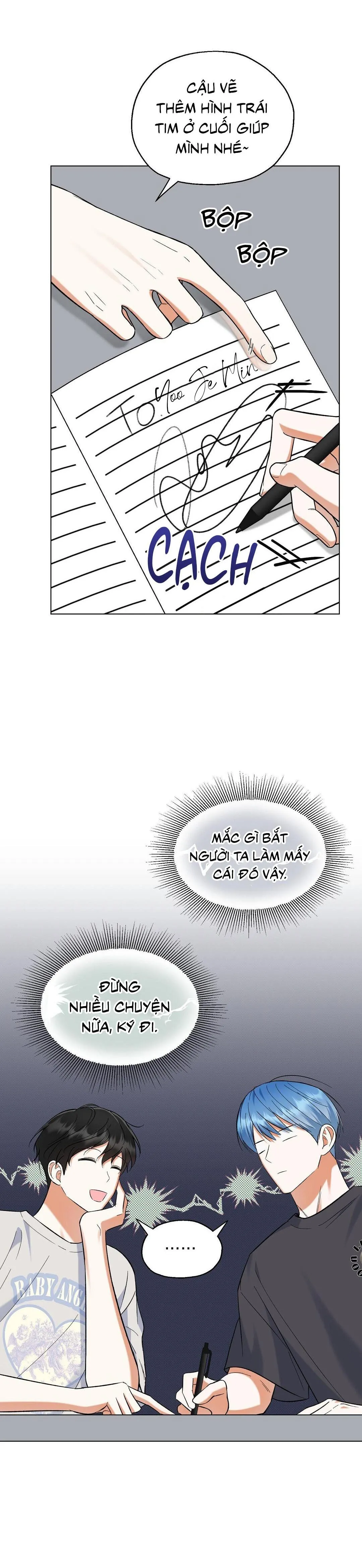 Yêu fan đừng yêu tôi Chapter 33 Trang 29