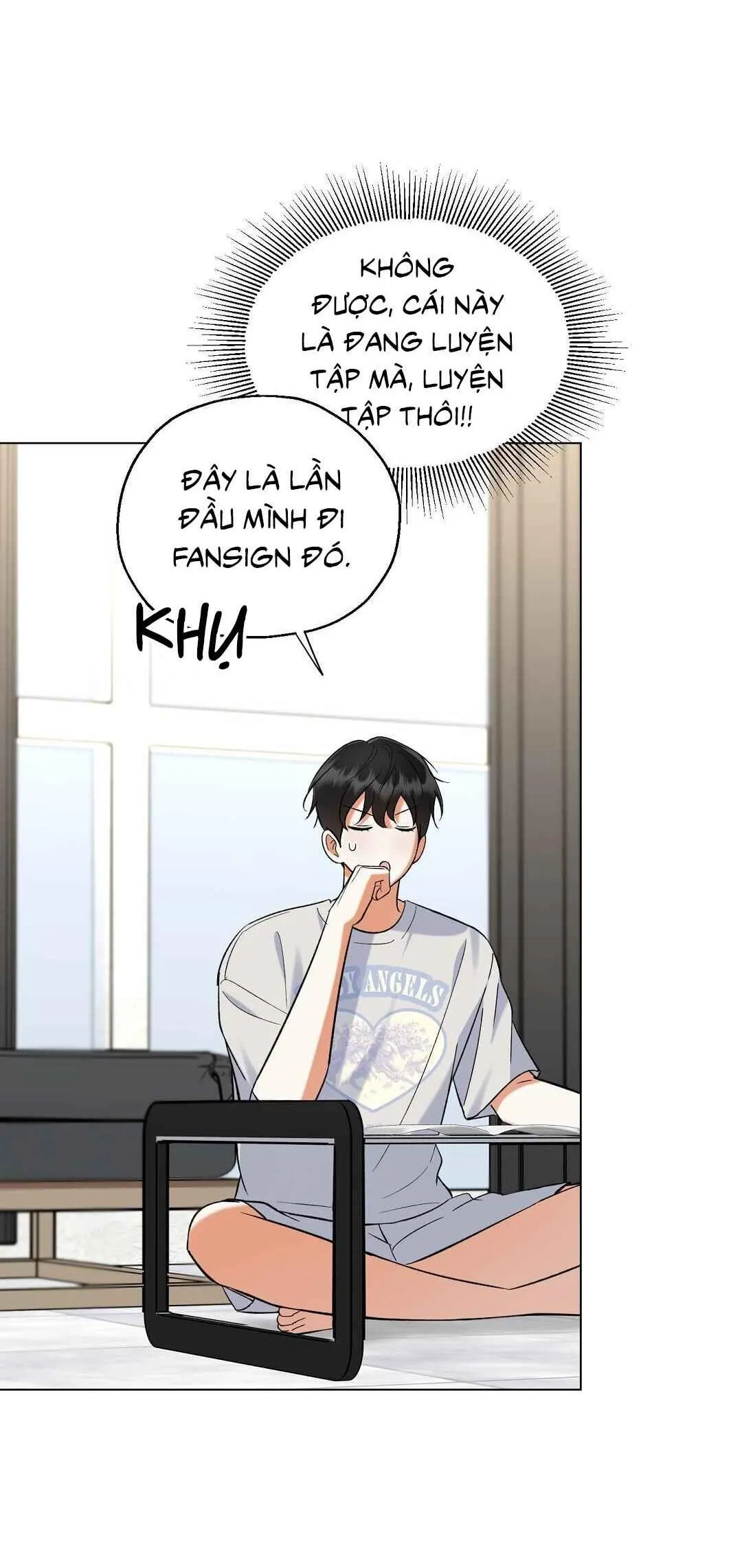 Yêu fan đừng yêu tôi Chapter 33 Trang 37