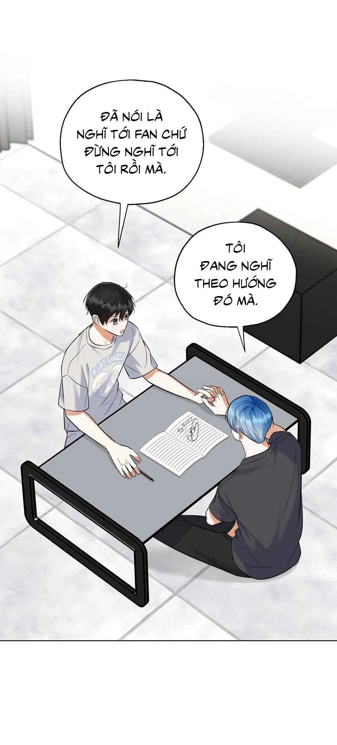 Yêu fan đừng yêu tôi Chapter 33 Trang 39