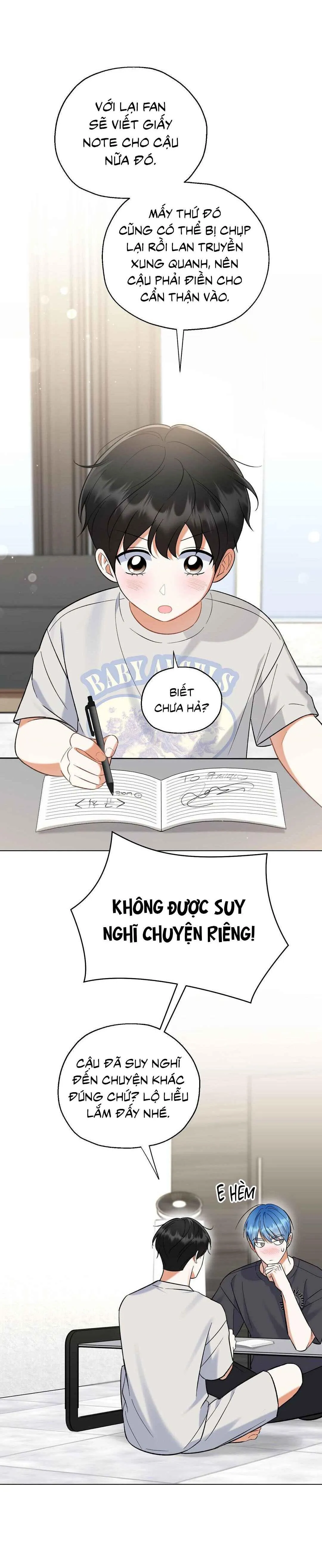 Yêu fan đừng yêu tôi Chapter 33 Trang 42