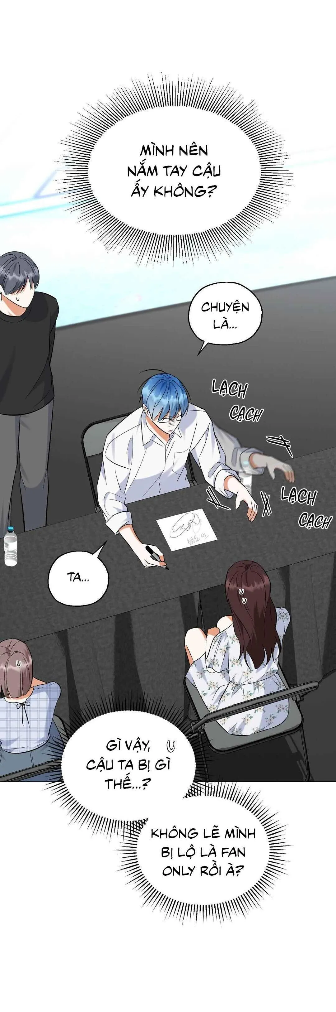 Yêu fan đừng yêu tôi Chapter 34 Trang 25