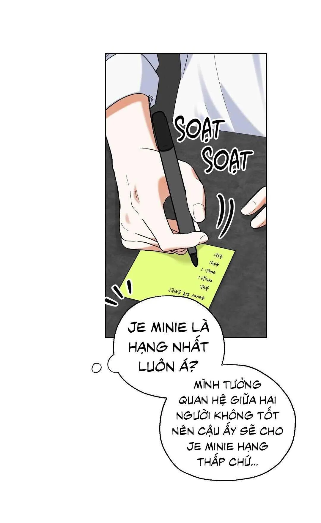 Yêu fan đừng yêu tôi Chapter 34 Trang 38