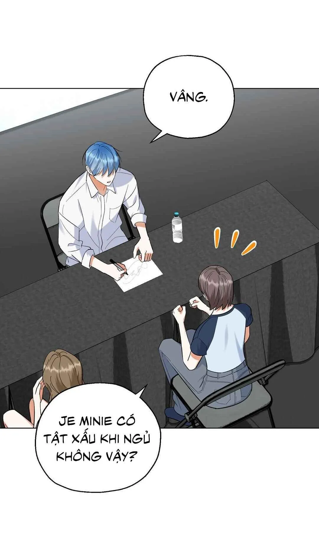 Yêu fan đừng yêu tôi Chapter 34 Trang 54