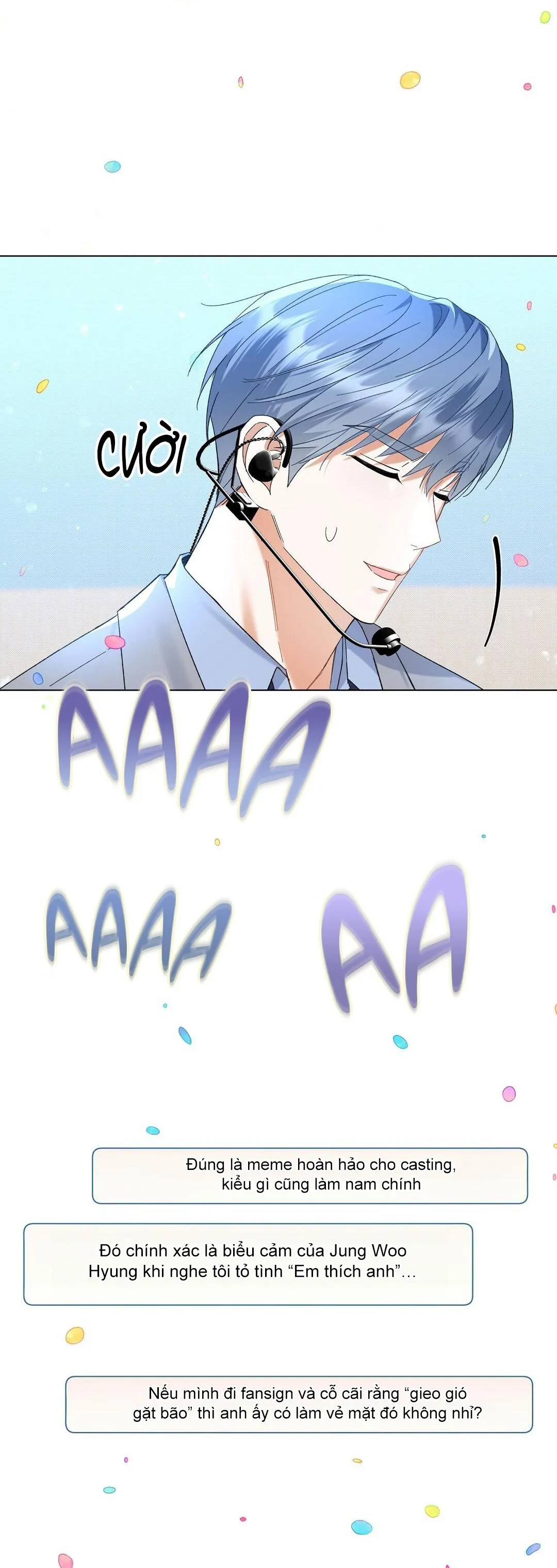 Yêu fan đừng yêu tôi Chapter 35 Trang 3