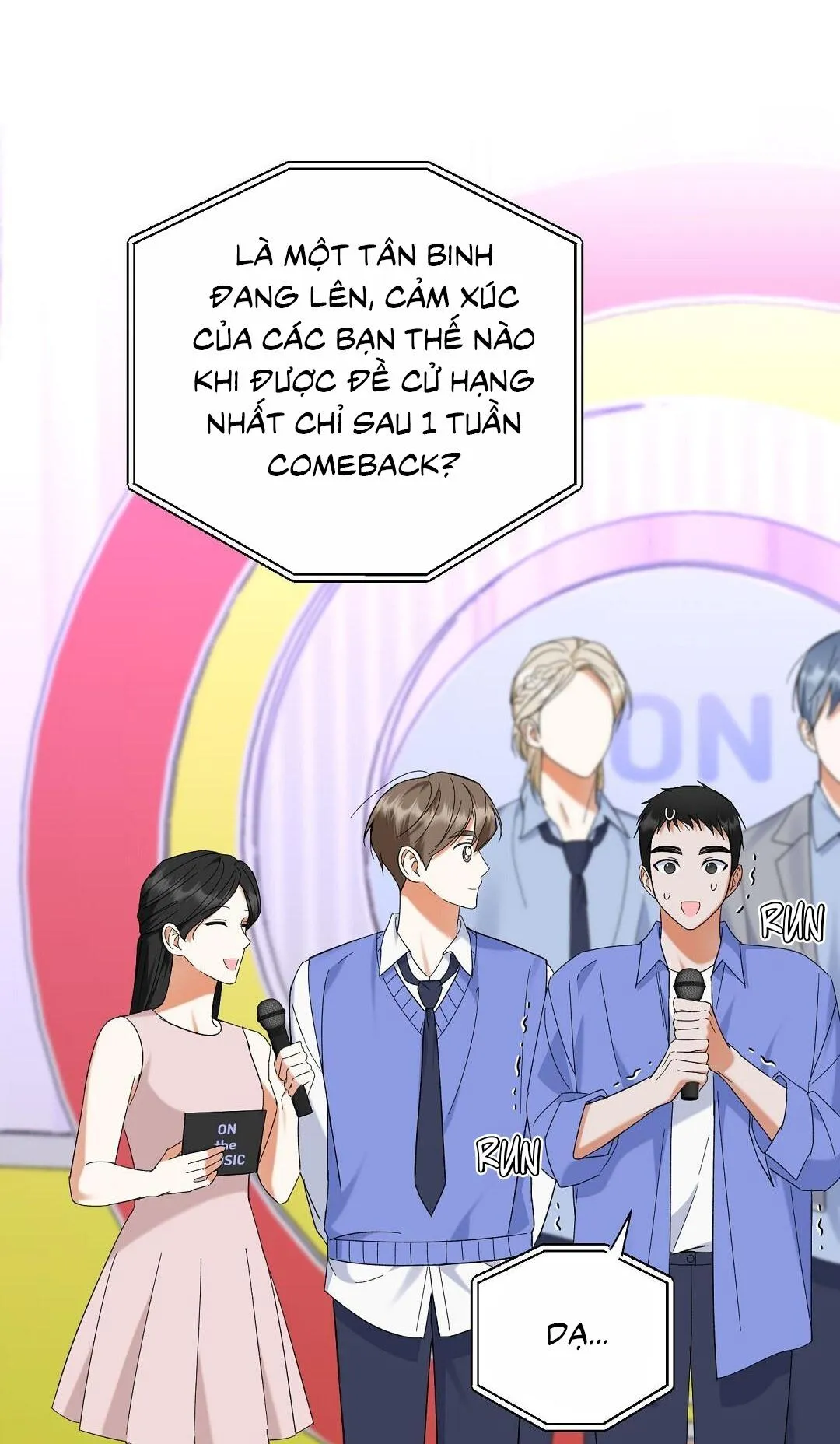 Yêu fan đừng yêu tôi Chapter 35 Trang 5