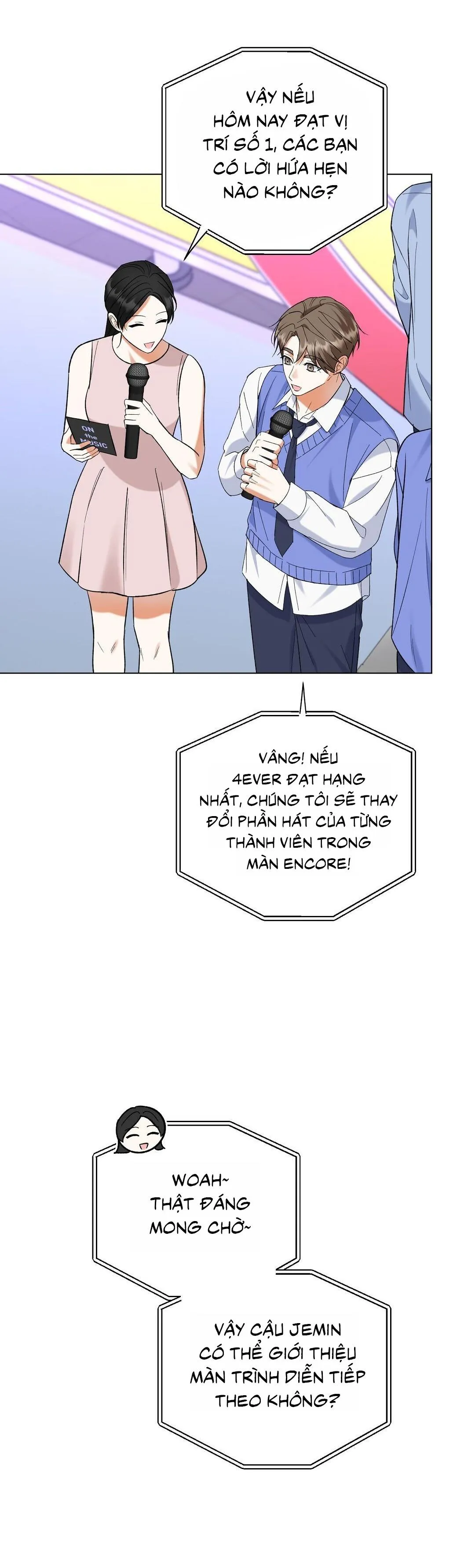 Yêu fan đừng yêu tôi Chapter 35 Trang 7