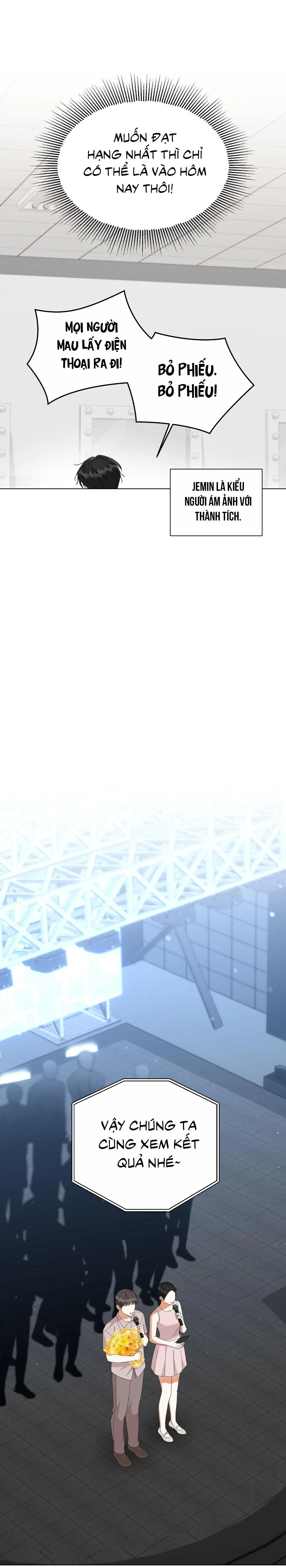 Yêu fan đừng yêu tôi Chapter 35 Trang 12