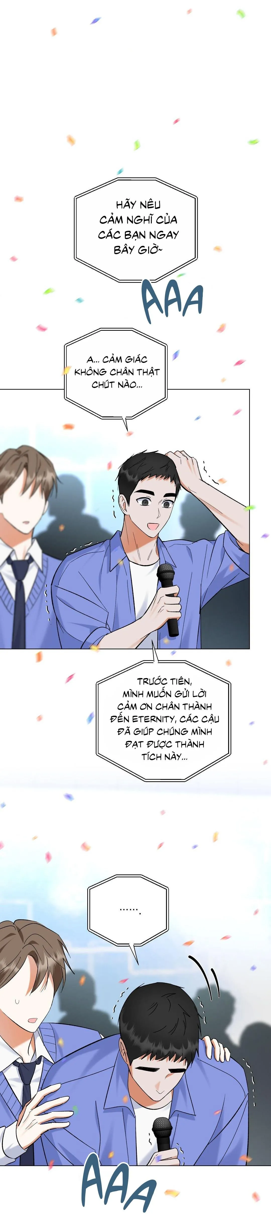 Yêu fan đừng yêu tôi Chapter 35 Trang 17