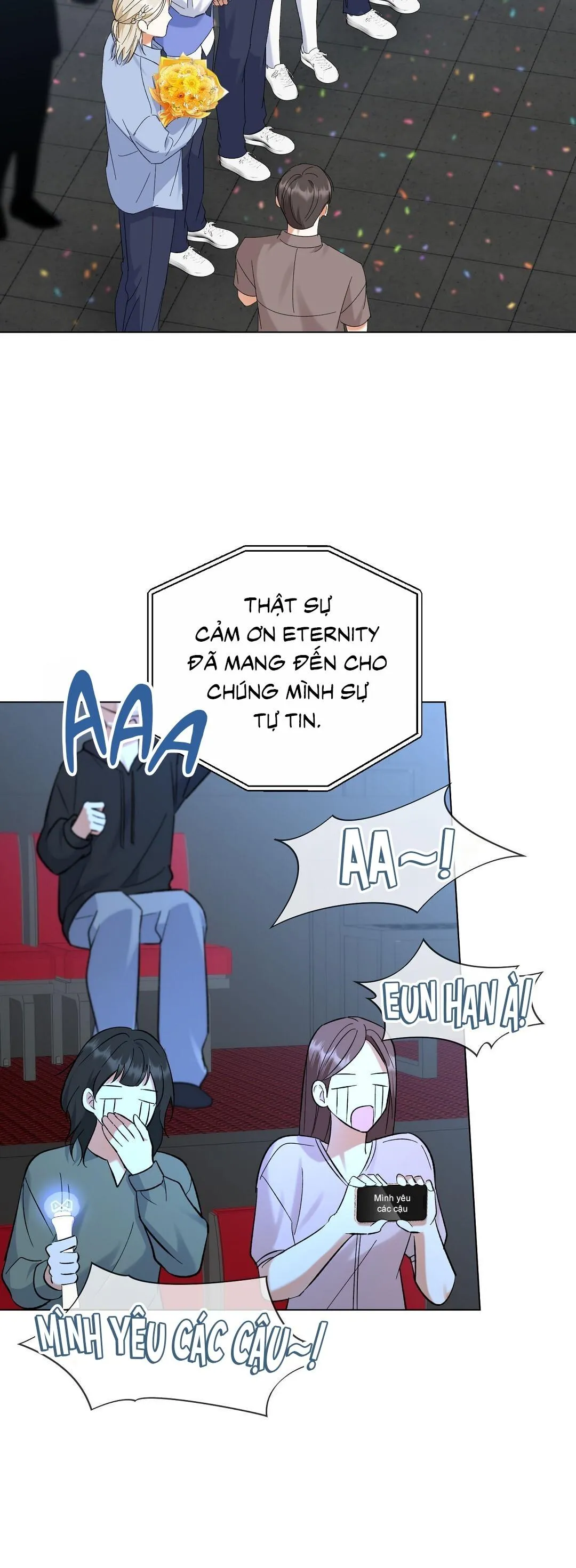 Yêu fan đừng yêu tôi Chapter 35 Trang 19