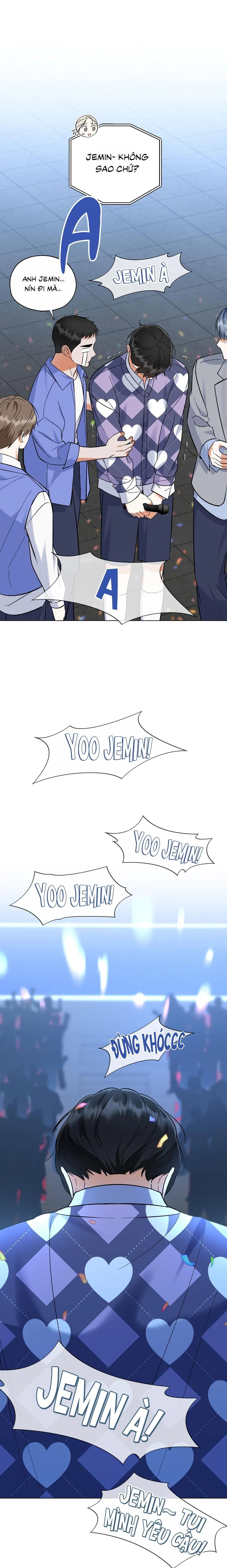 Yêu fan đừng yêu tôi Chapter 35 Trang 21