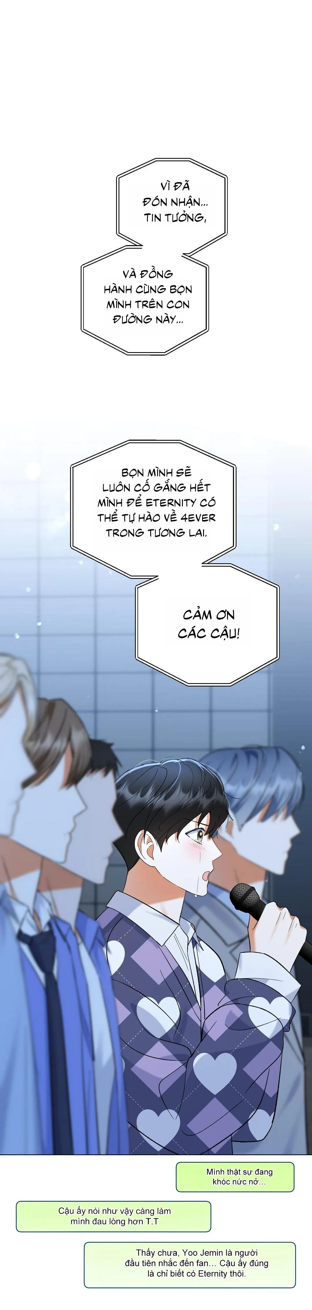 Yêu fan đừng yêu tôi Chapter 35 Trang 24