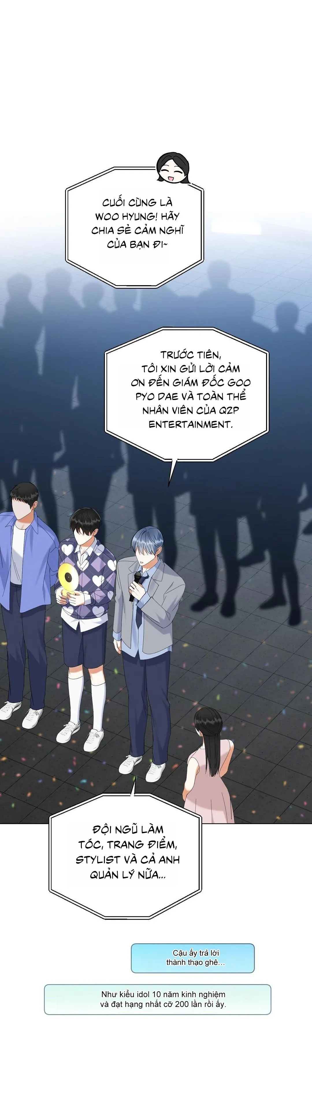 Yêu fan đừng yêu tôi Chapter 35 Trang 25