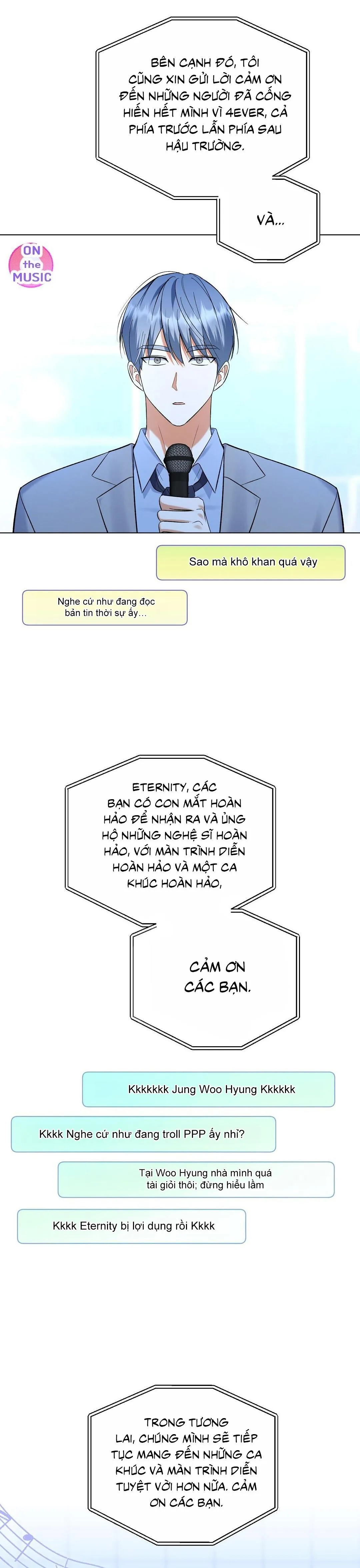 Yêu fan đừng yêu tôi Chapter 35 Trang 26