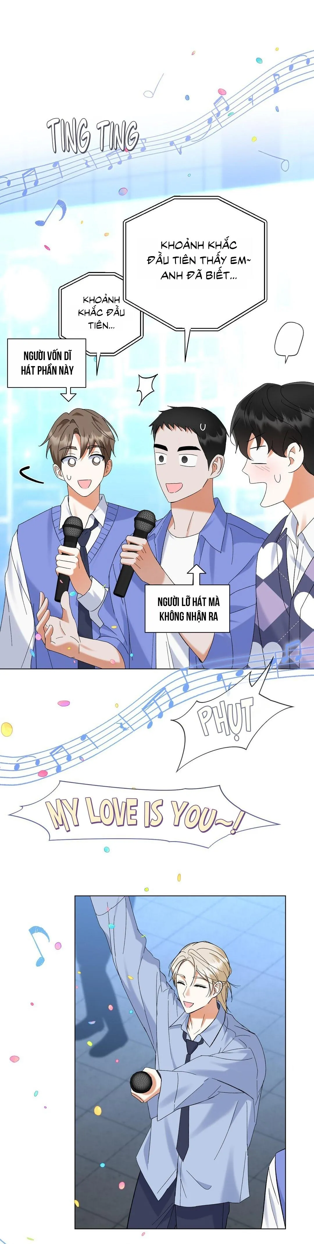 Yêu fan đừng yêu tôi Chapter 35 Trang 28