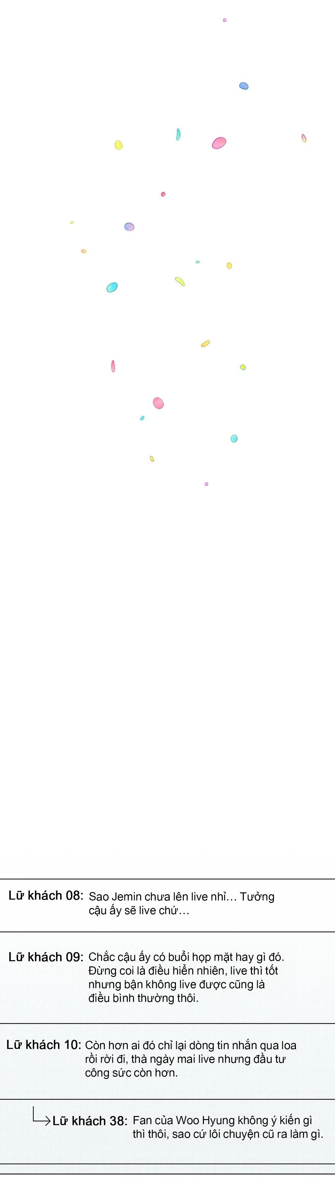 Yêu fan đừng yêu tôi Chapter 35 Trang 30
