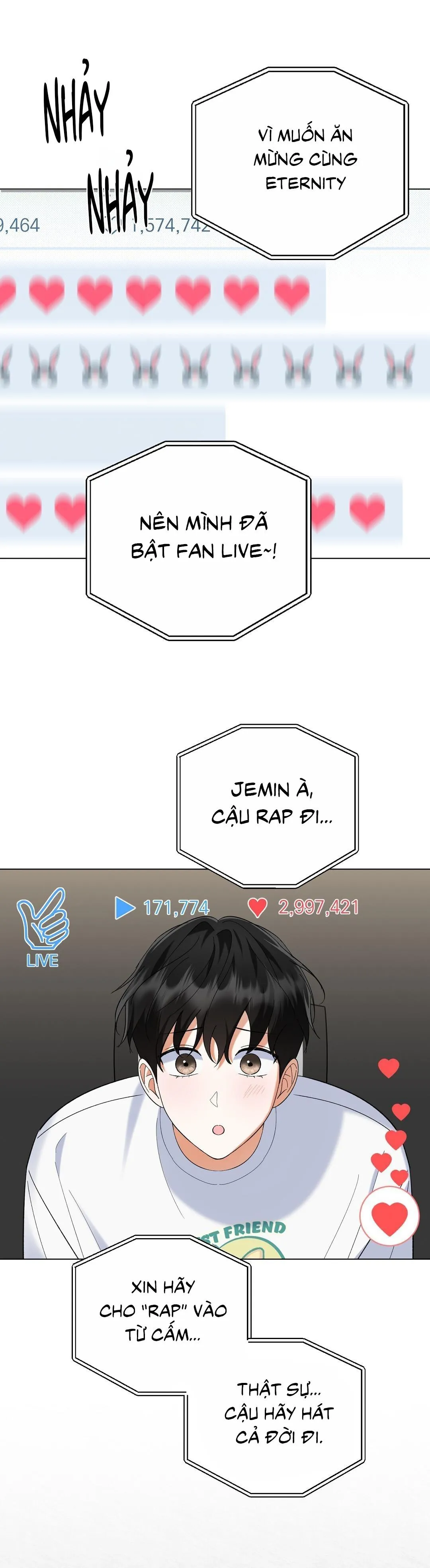 Yêu fan đừng yêu tôi Chapter 35 Trang 32