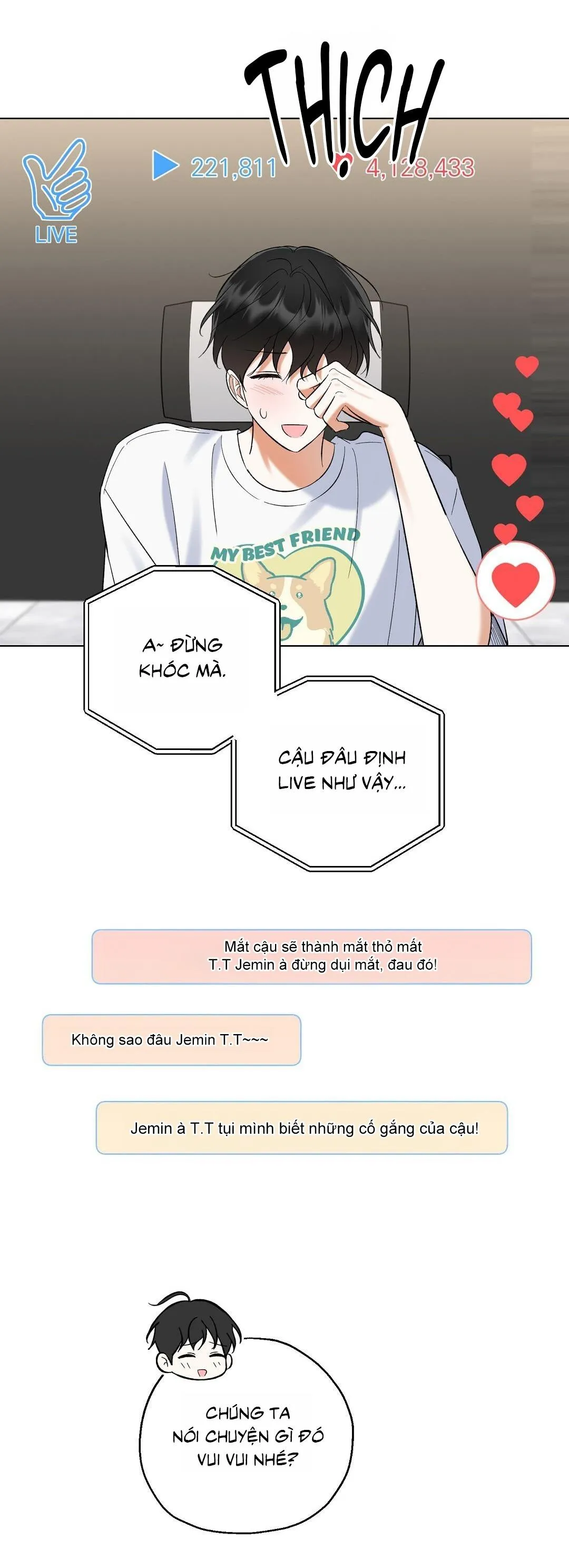 Yêu fan đừng yêu tôi Chapter 35 Trang 34