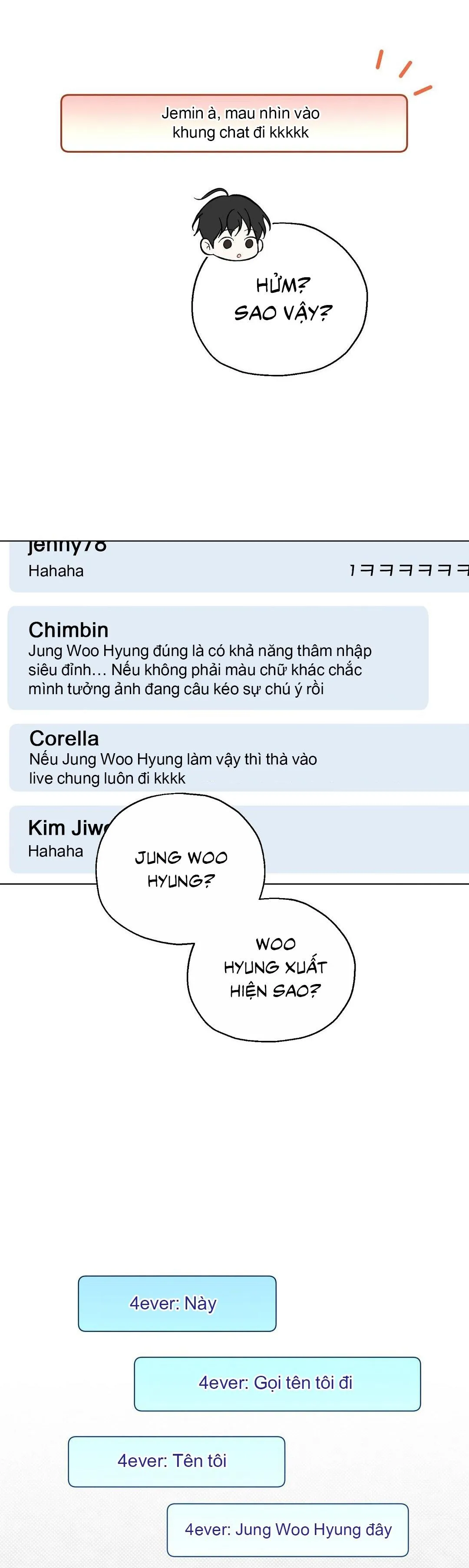Yêu fan đừng yêu tôi Chapter 35 Trang 37