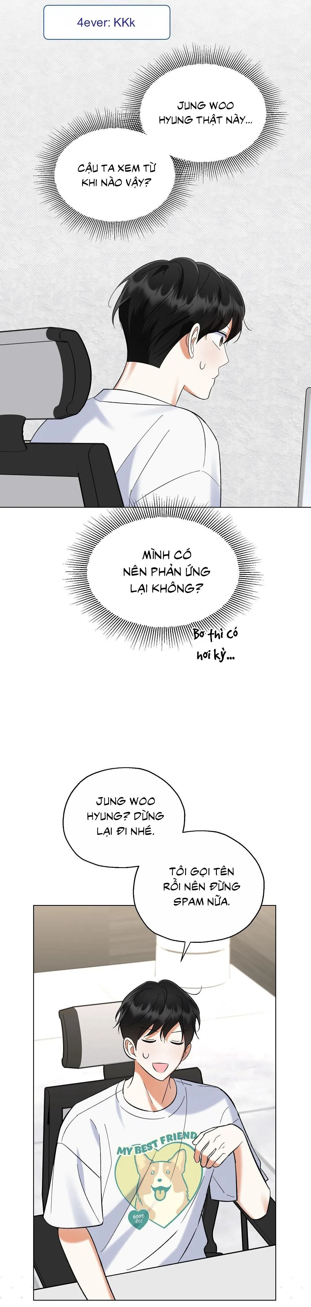 Yêu fan đừng yêu tôi Chapter 35 Trang 38