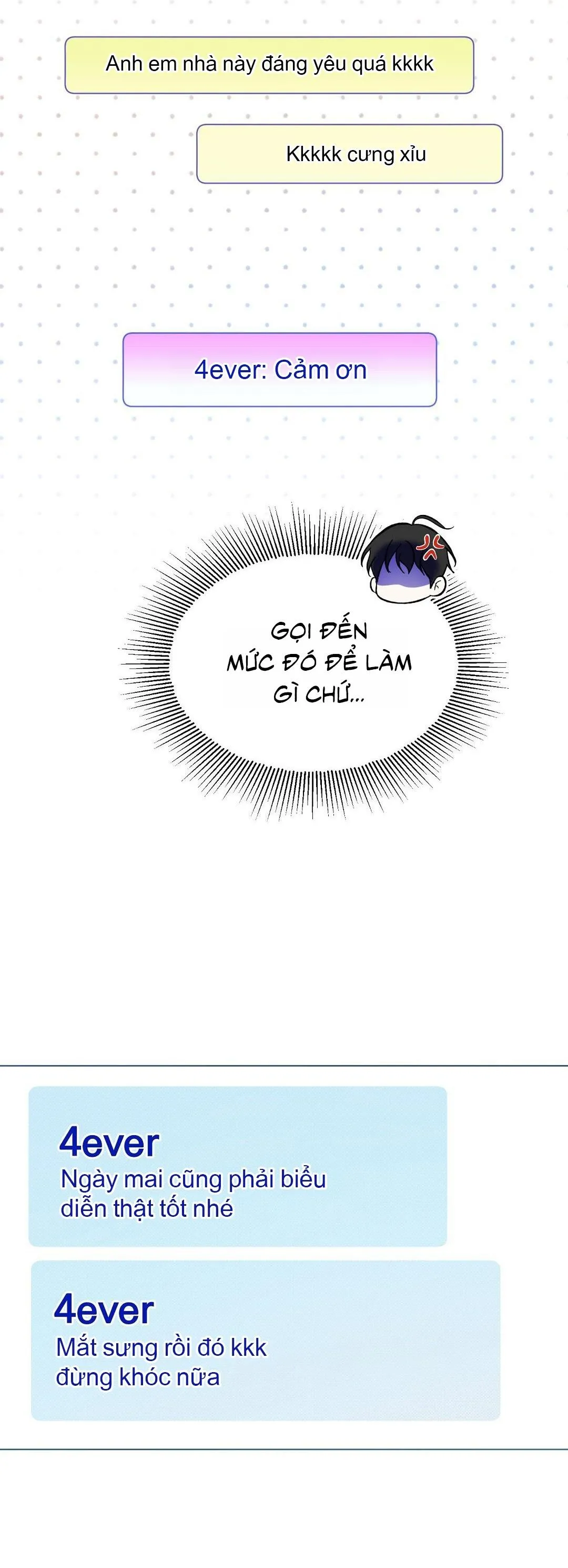 Yêu fan đừng yêu tôi Chapter 35 Trang 39