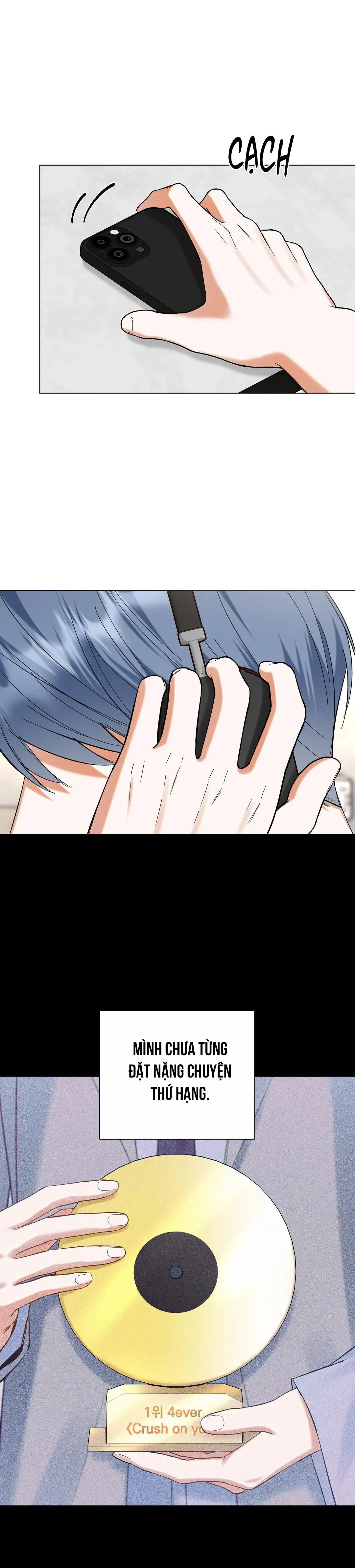 Yêu fan đừng yêu tôi Chapter 35 Trang 42