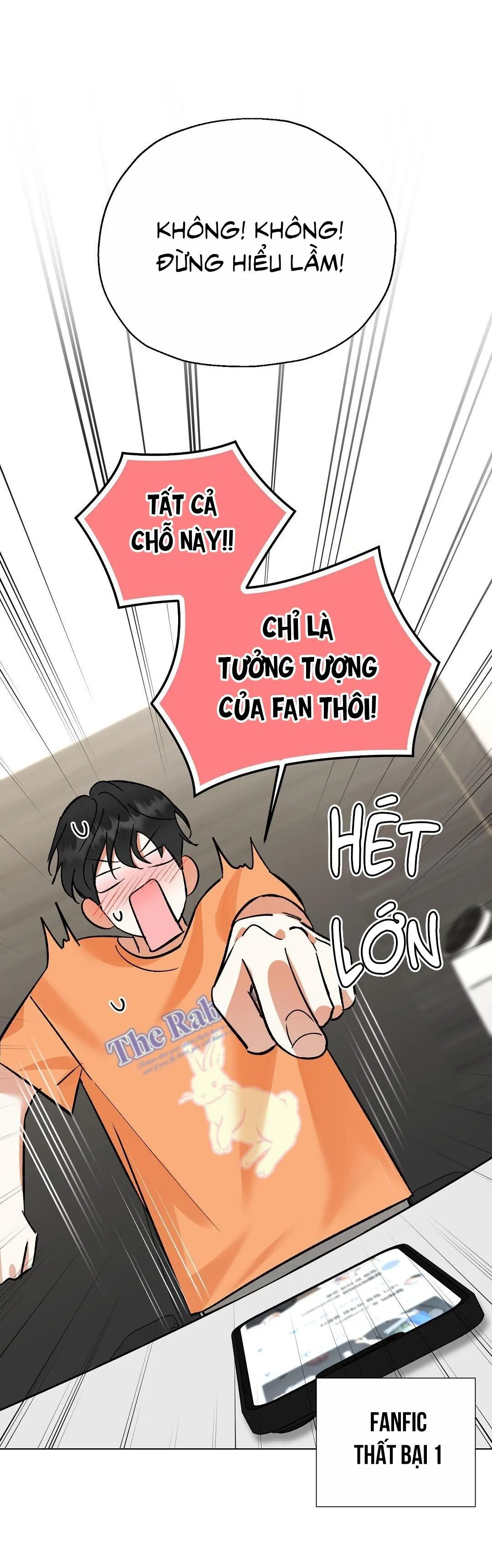 Yêu fan đừng yêu tôi Chapter 36 Trang 27