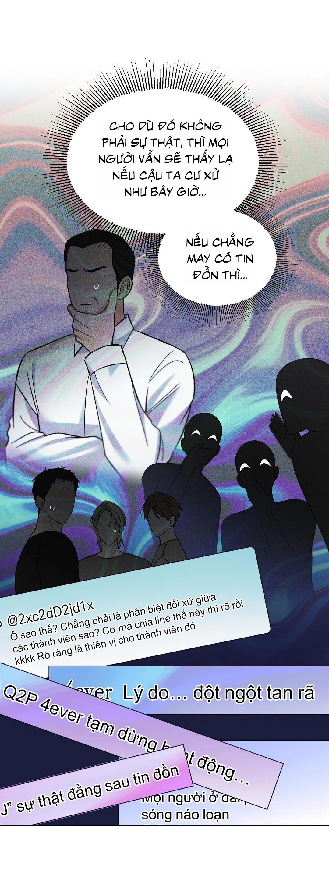 Yêu fan đừng yêu tôi Chapter 36 Trang 31