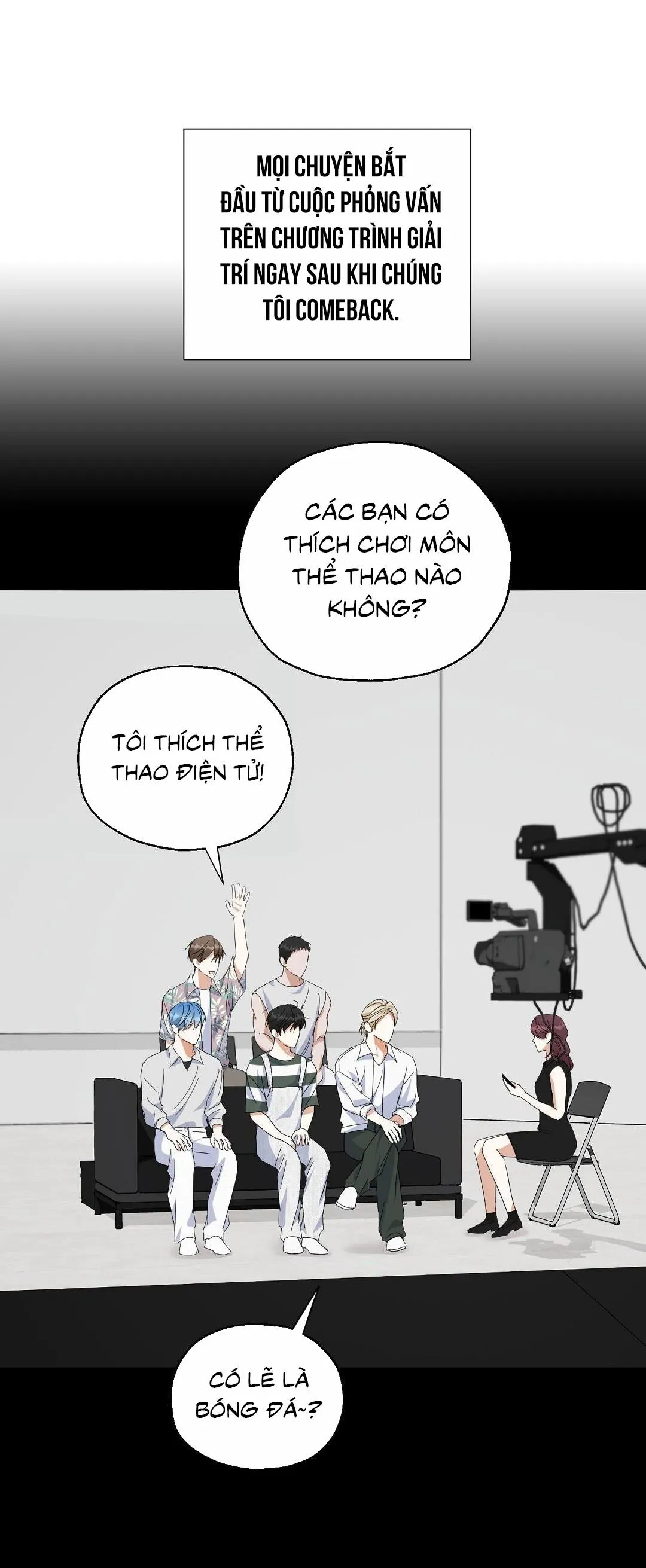 Yêu fan đừng yêu tôi Chapter 36 Trang 44