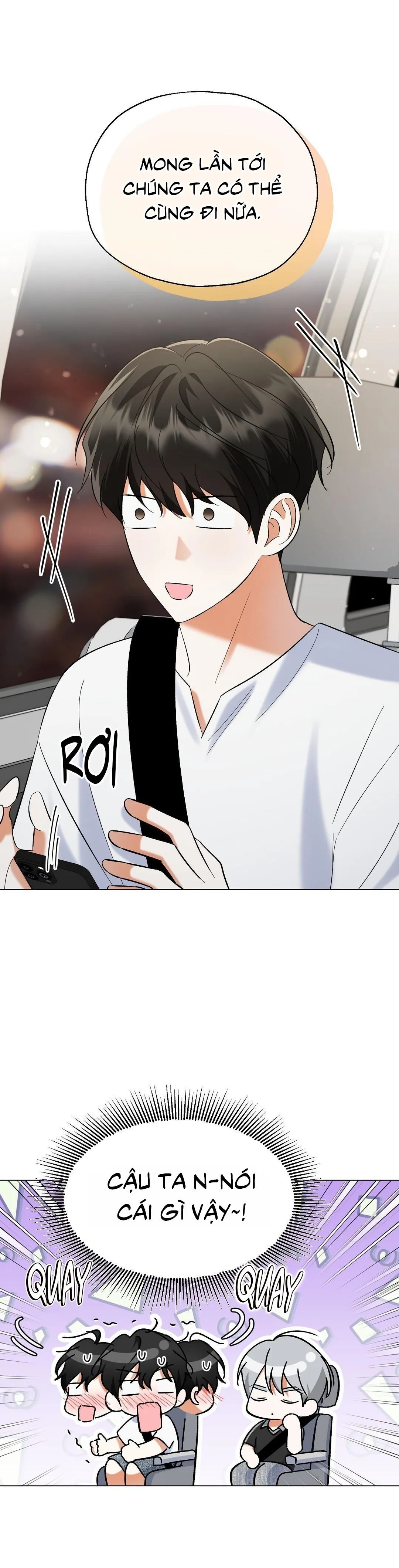 Yêu fan đừng yêu tôi Chapter 37 Trang 25