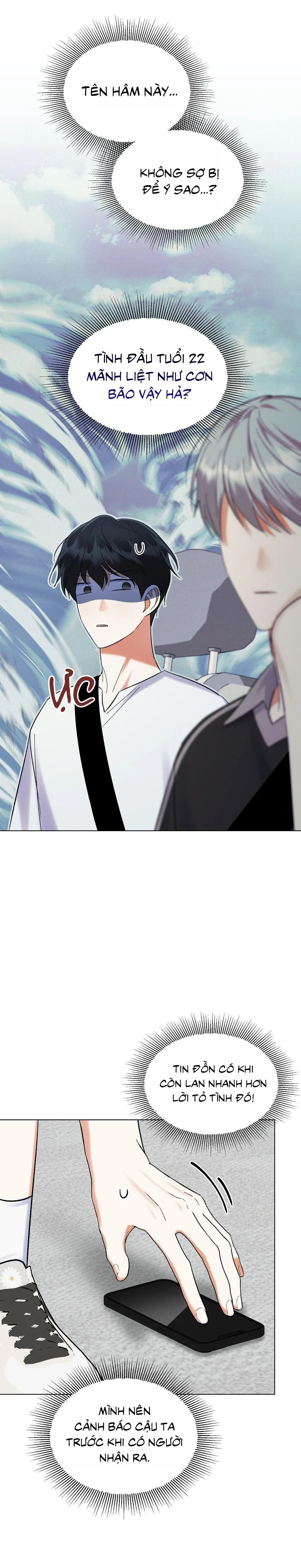 Yêu fan đừng yêu tôi Chapter 37 Trang 27