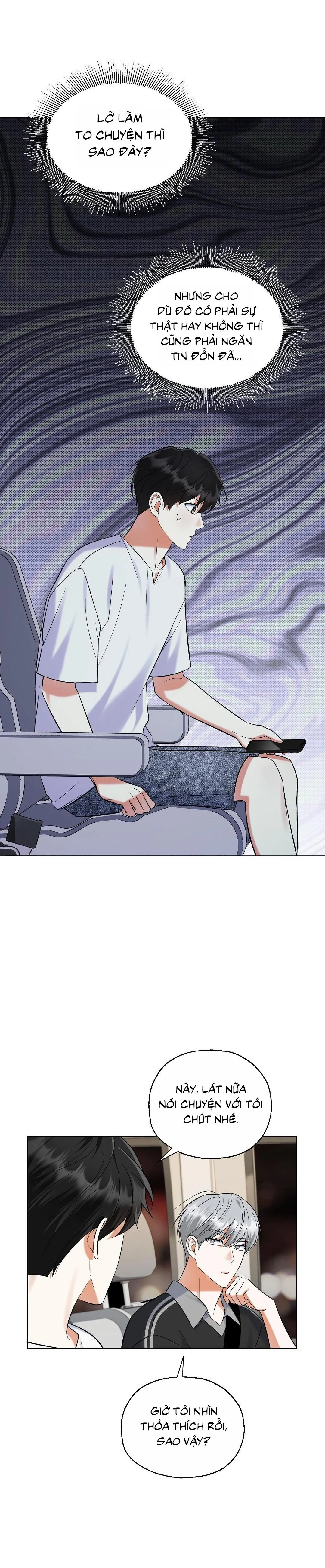 Yêu fan đừng yêu tôi Chapter 37 Trang 28