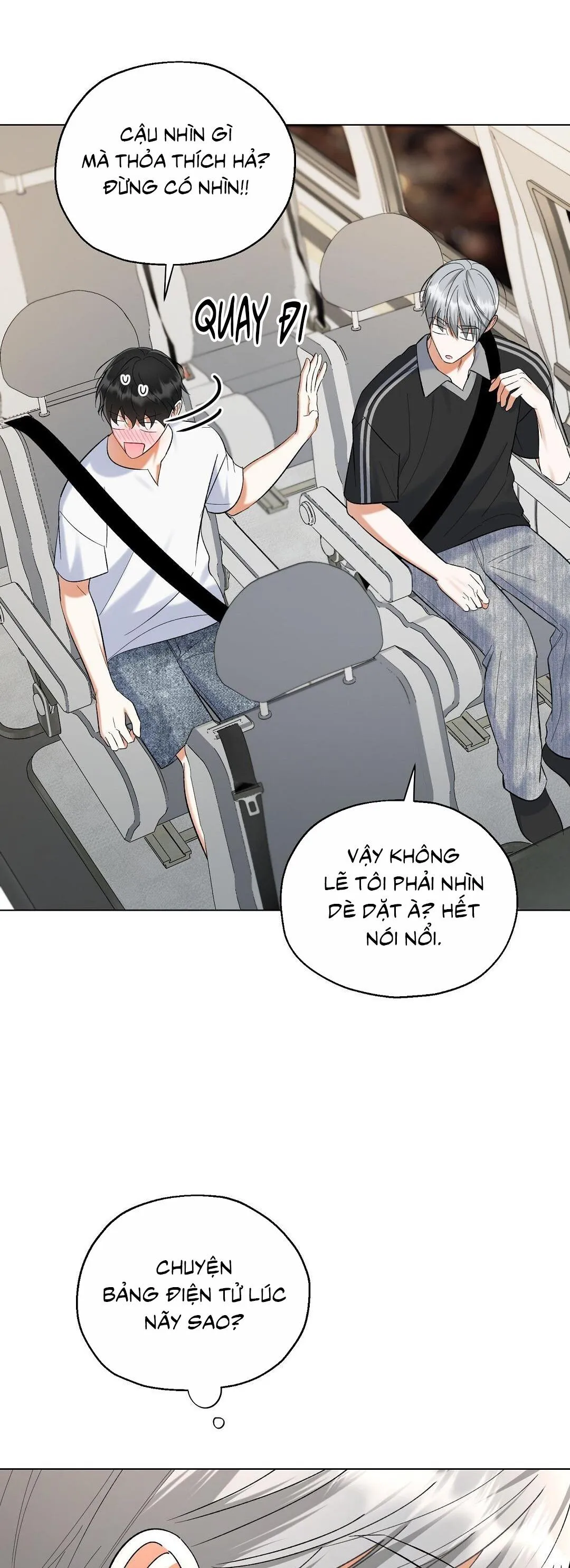 Yêu fan đừng yêu tôi Chapter 37 Trang 29