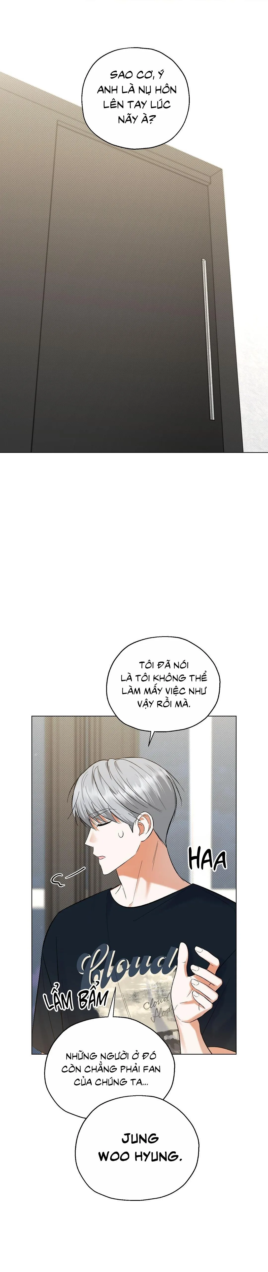 Yêu fan đừng yêu tôi Chapter 37 Trang 31