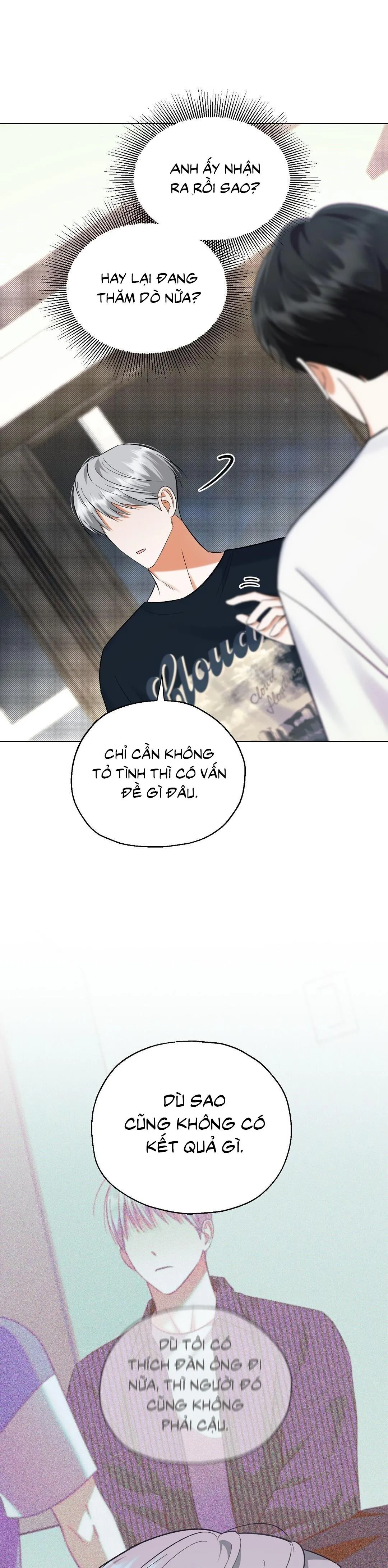 Yêu fan đừng yêu tôi Chapter 37 Trang 35