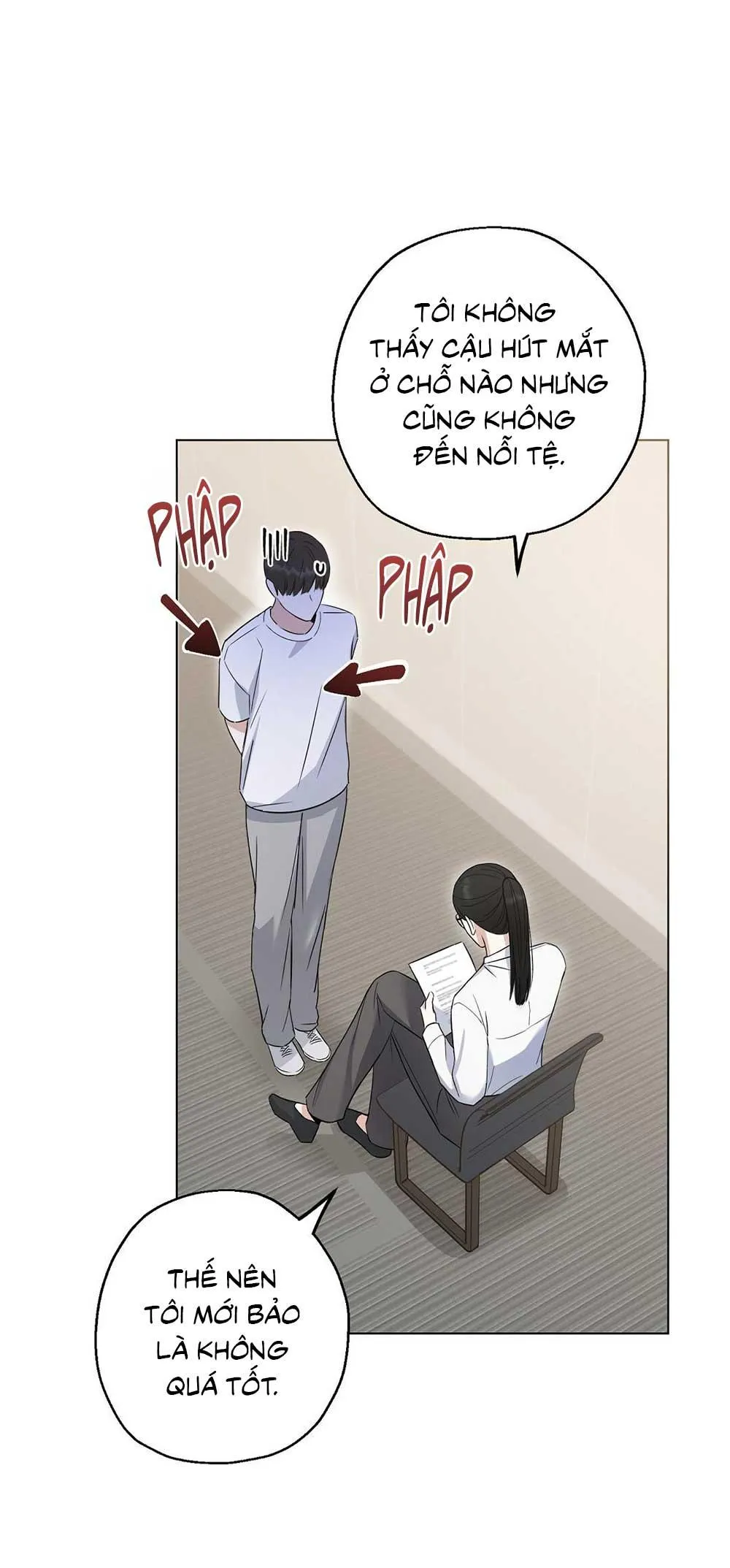 Yêu fan đừng yêu tôi Chapter 1 Trang 23