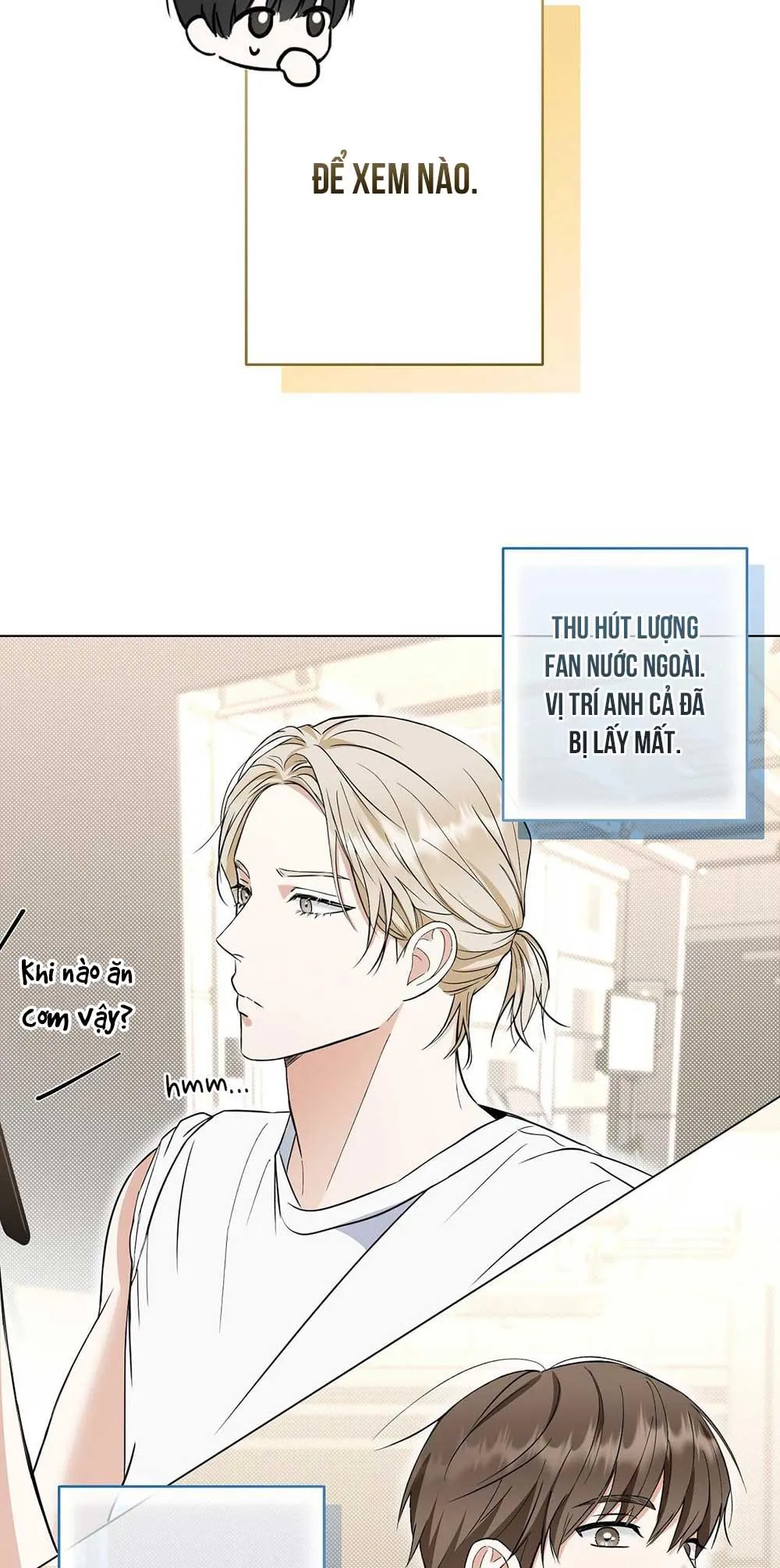 Yêu fan đừng yêu tôi Chapter 1 Trang 59