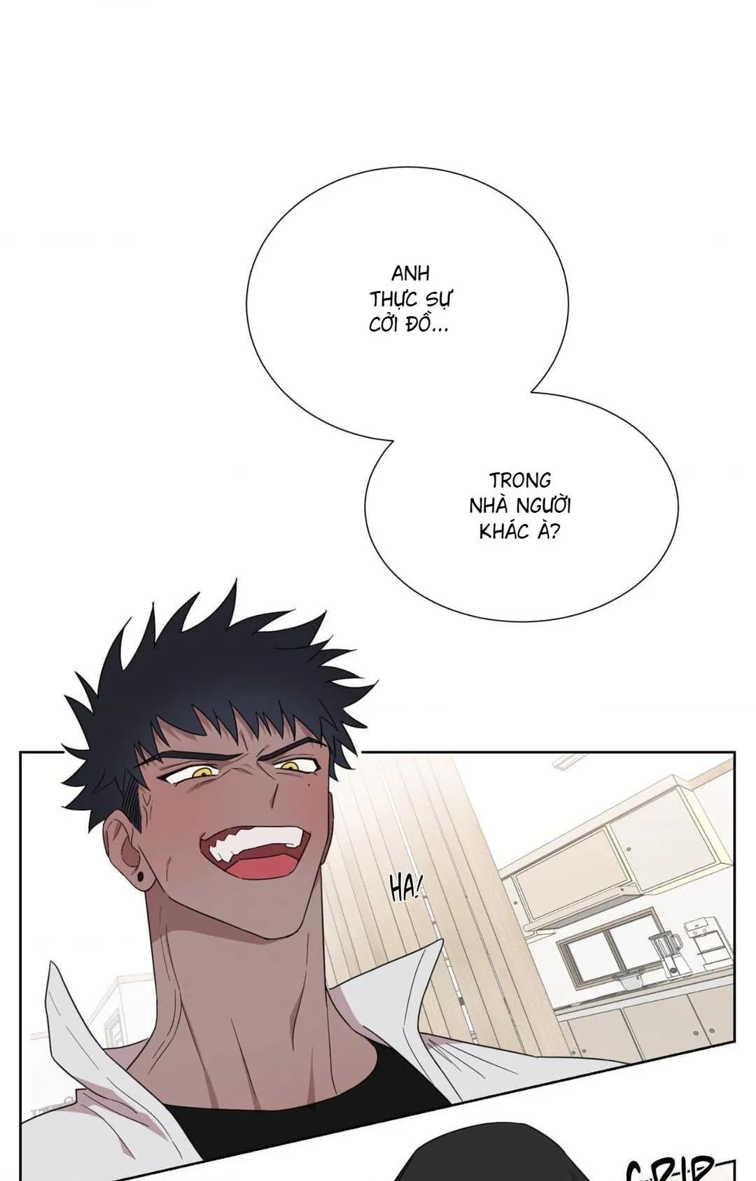 Đồ ăn đêm cho quỷ tà râm Chapter 5 Trang 18