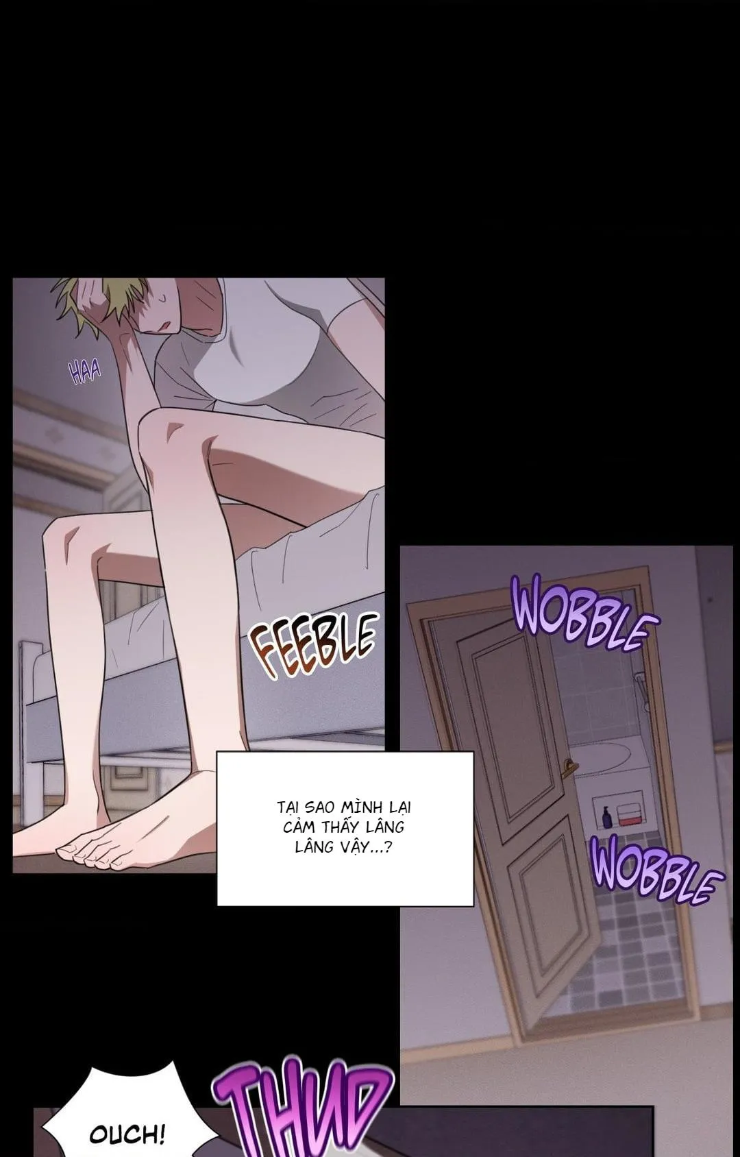 Đồ ăn đêm cho quỷ tà râm Chapter 6 Trang 4