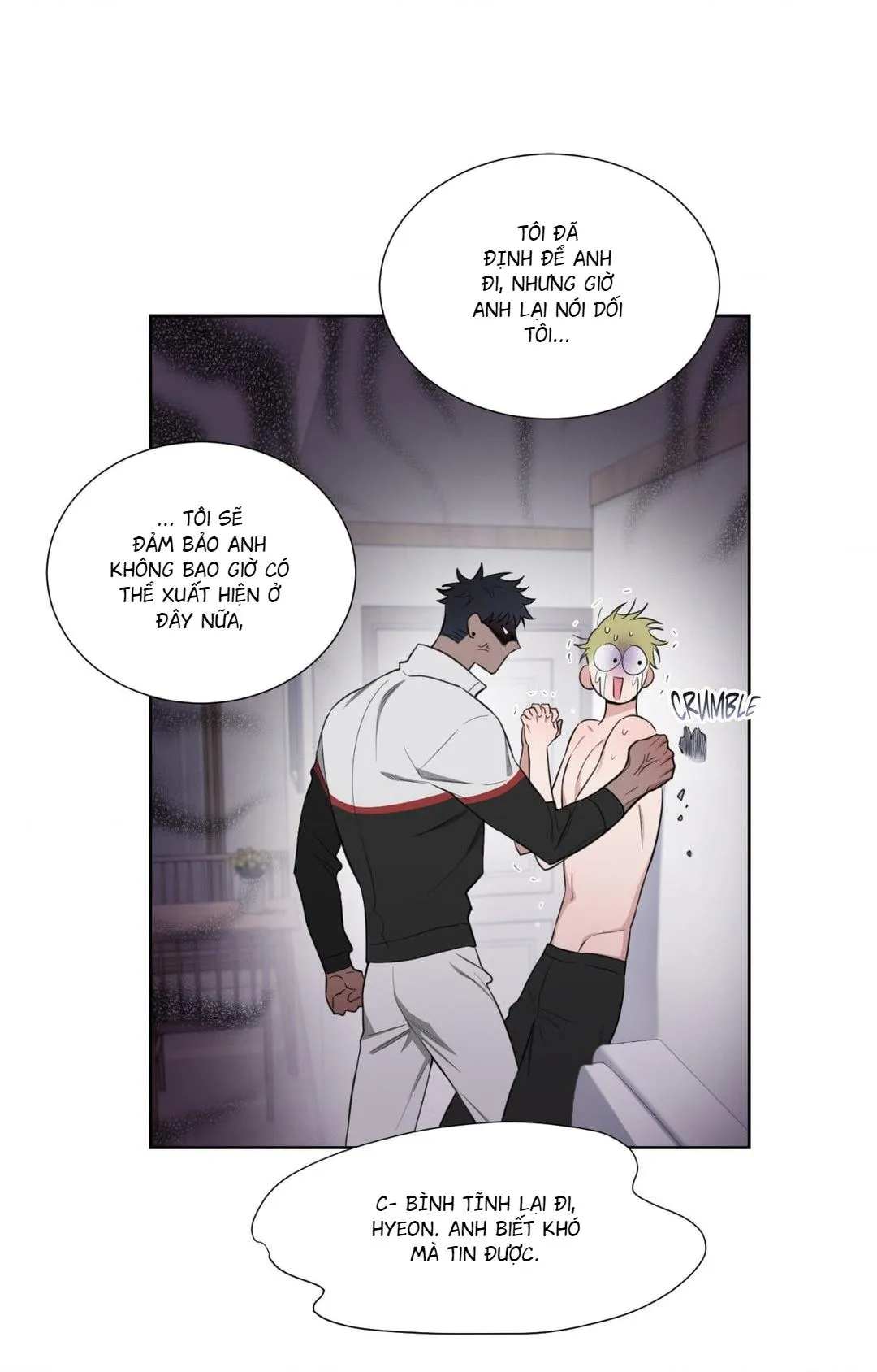 Đồ ăn đêm cho quỷ tà râm Chapter 6 Trang 14