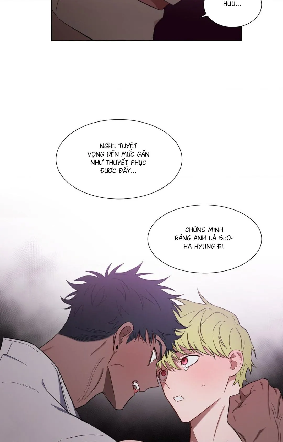 Đồ ăn đêm cho quỷ tà râm Chapter 6 Trang 17