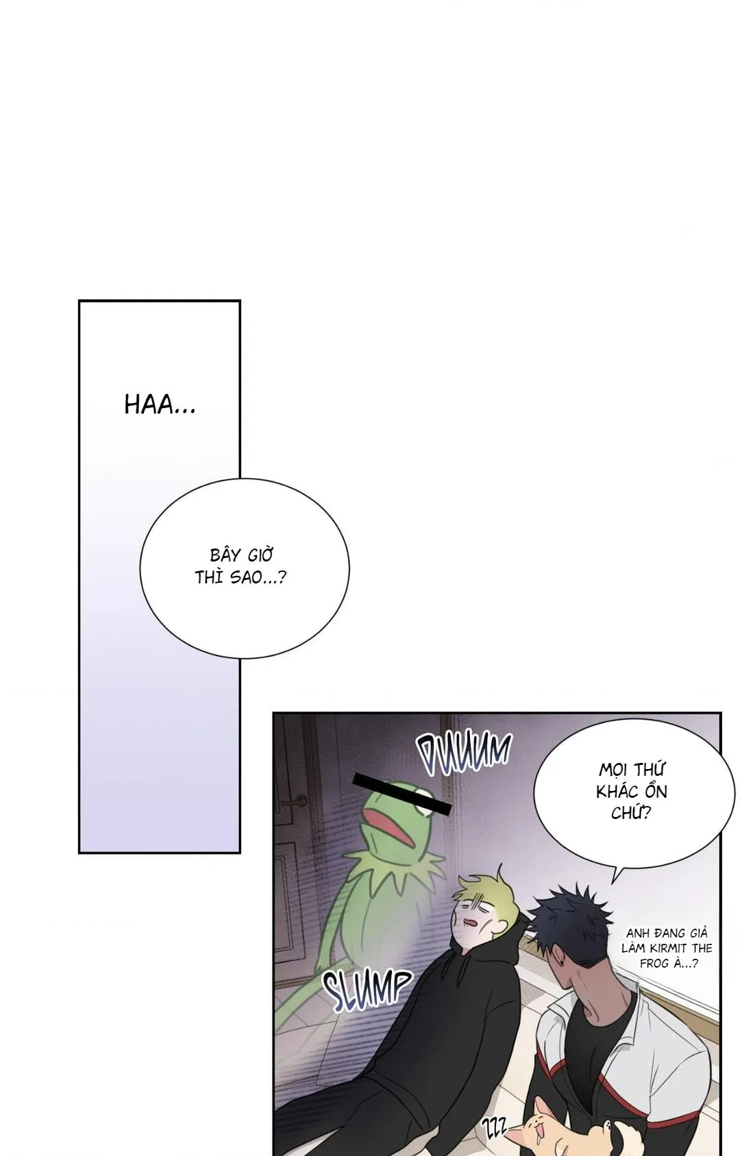 Đồ ăn đêm cho quỷ tà râm Chapter 6 Trang 45