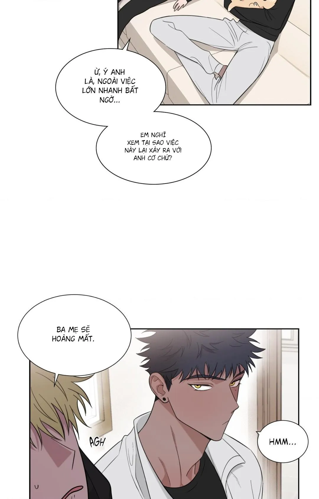Đồ ăn đêm cho quỷ tà râm Chapter 6 Trang 46