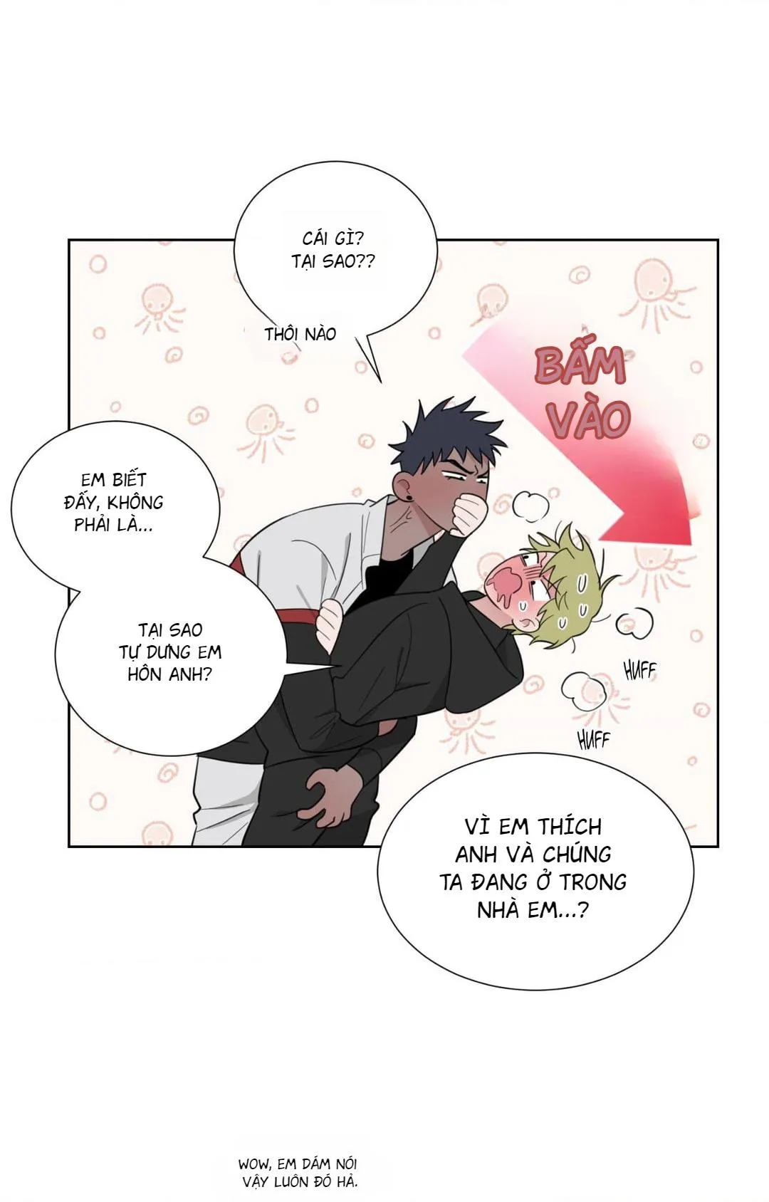 Đồ ăn đêm cho quỷ tà râm Chapter 6 Trang 64