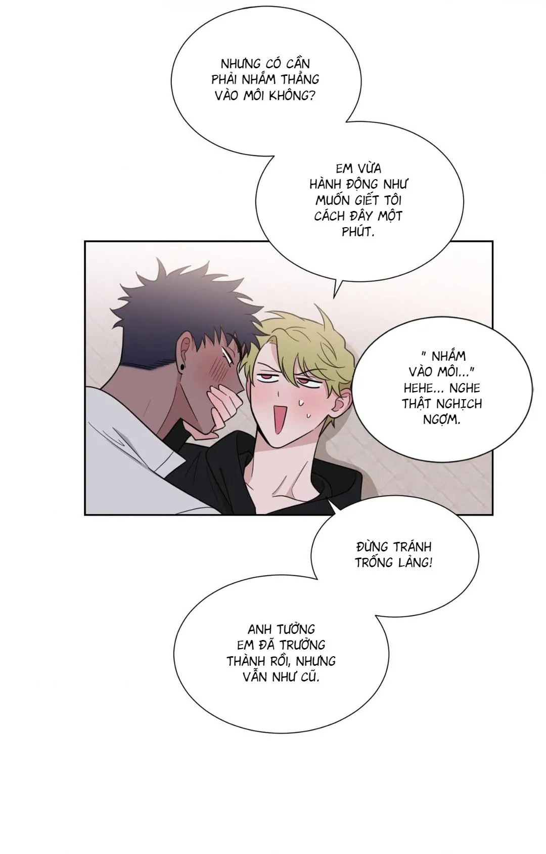 Đồ ăn đêm cho quỷ tà râm Chapter 6 Trang 65