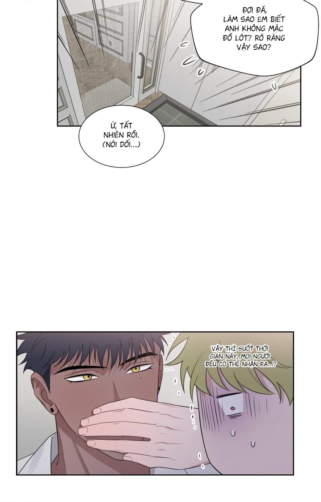 Đồ ăn đêm cho quỷ tà râm Chapter 6 Trang 70