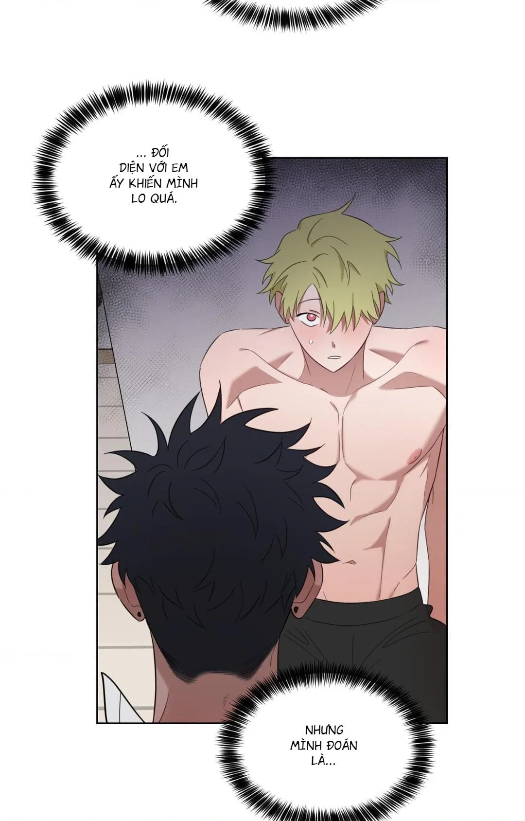 Đồ ăn đêm cho quỷ tà râm Chapter 7 Trang 29