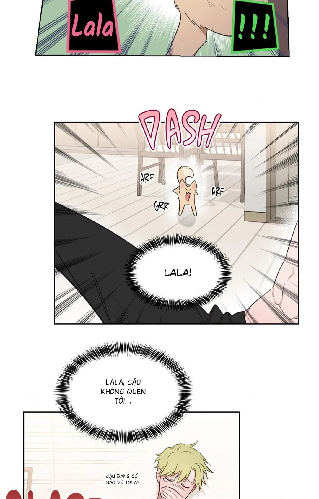 Đồ ăn đêm cho quỷ tà râm Chapter 7 Trang 33