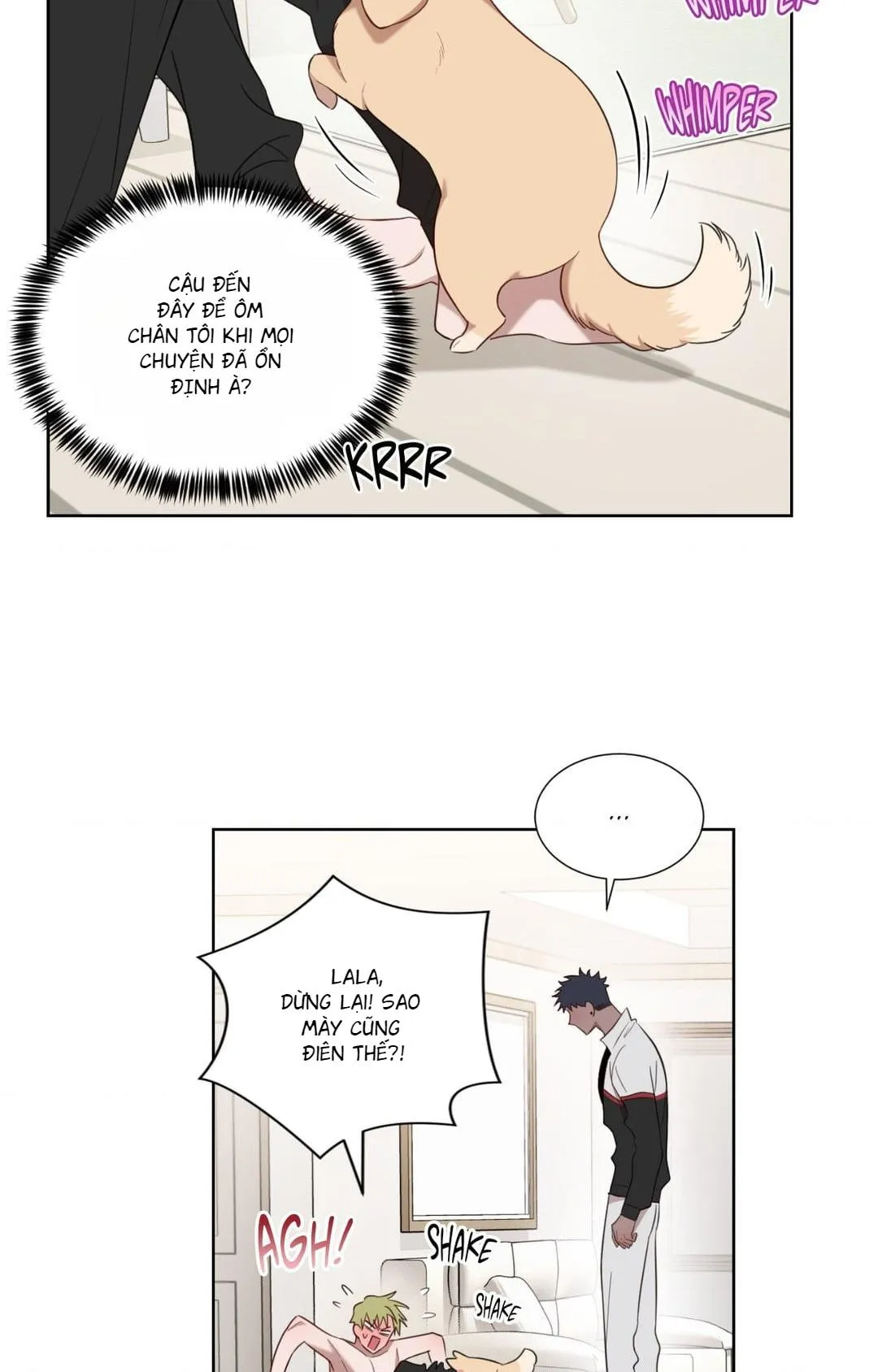 Đồ ăn đêm cho quỷ tà râm Chapter 7 Trang 35